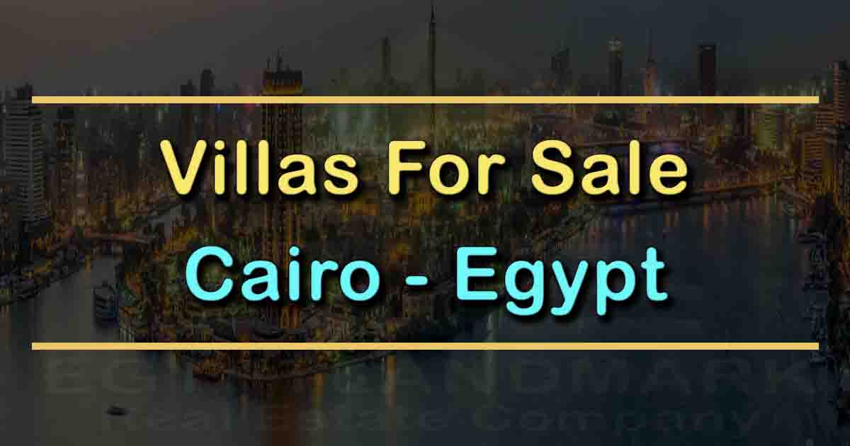 Villas For Sale in Cairo in Egypt
